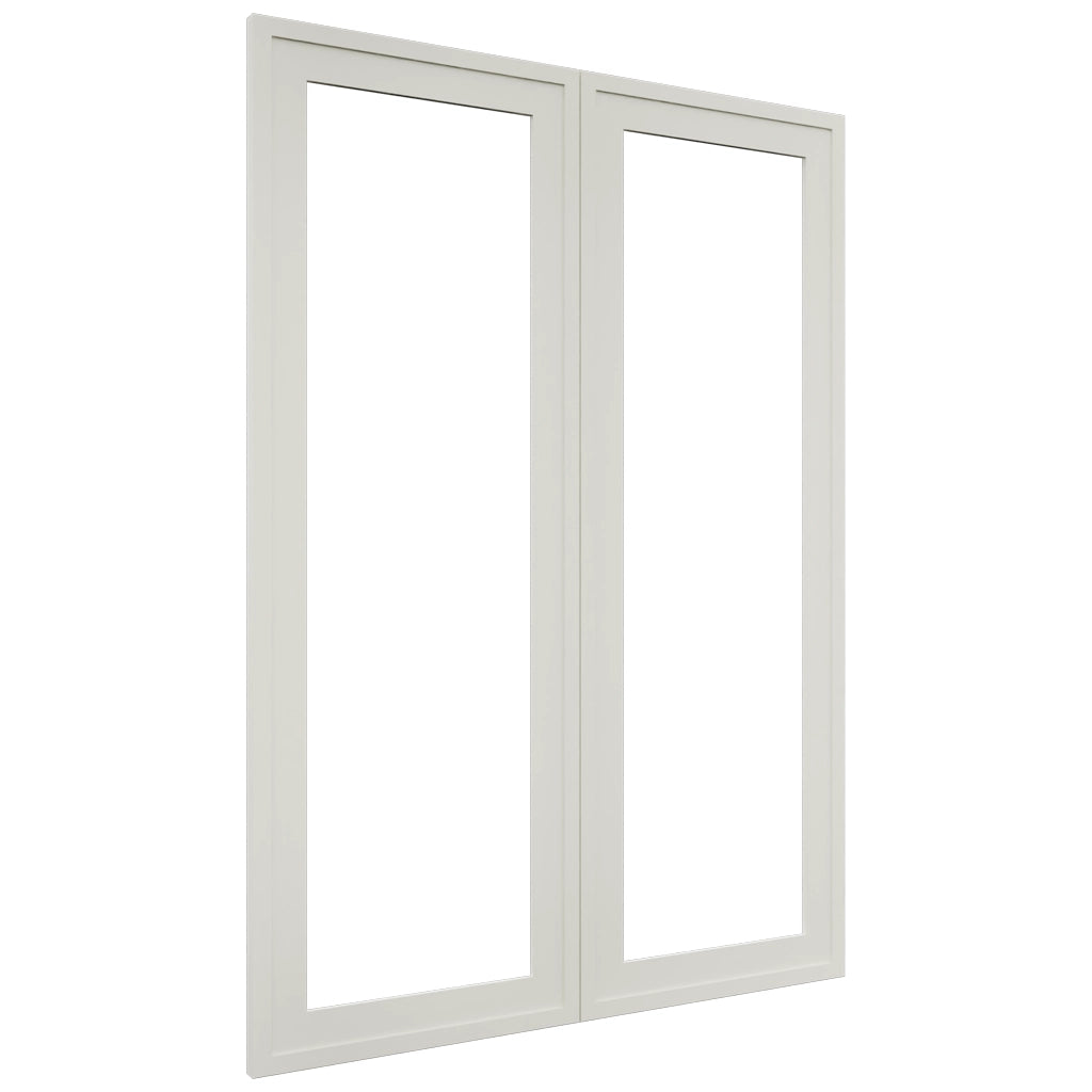 Fabuwood Luna Dove DS DFG3042 Wall Prepped Door, Front View