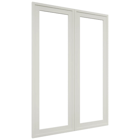 Fabuwood Luna Dove DS DFG3042 Wall Prepped Door, Front View
