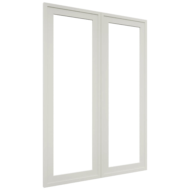 Fabuwood Luna Dove DS DFG3042 Wall Prepped Door, Front View