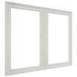 Fabuwood Luna Dove DS DFG3630 Wall Prepped Door, Front View