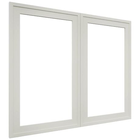 Fabuwood Luna Dove DS DFG3630 Wall Prepped Door, Front View