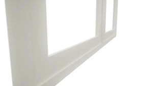 Fabuwood Luna Dove DS DFG3630 Wall Prepped Door, Detail View