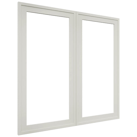 Fabuwood Luna Dove DS DFG3636 Wall Prepped Door, Front View