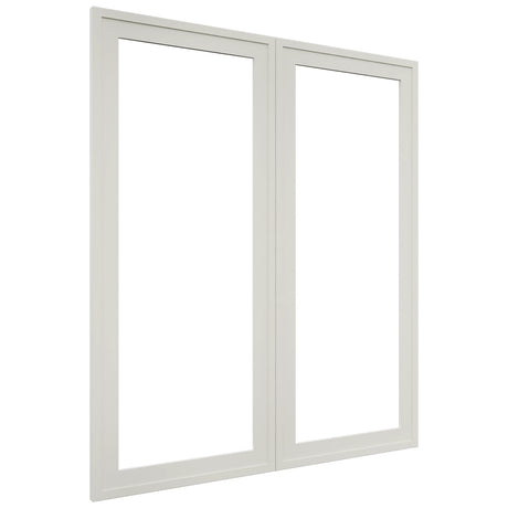 Fabuwood Luna Dove DS DFG3642 Wall Prepped Door, Front View