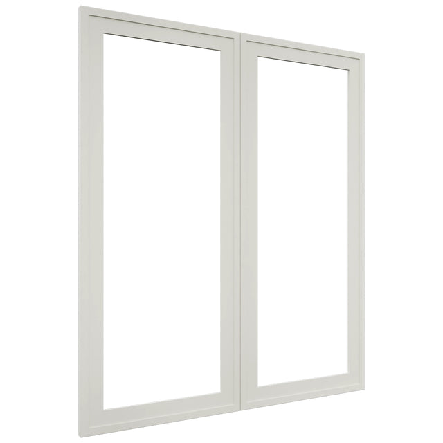 Fabuwood Luna Dove DS DFG3642 Wall Prepped Door, Front View