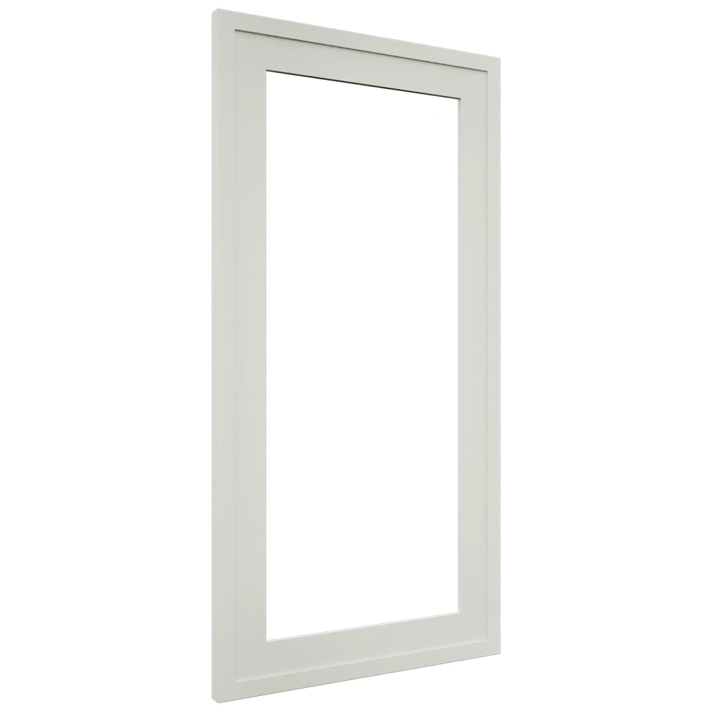 Fabuwood Luna Dove DS DFGD2430 Wall Prepped Door, Front View