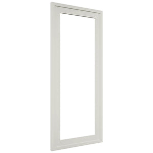 Fabuwood Luna Dove DS DFGD2436 Wall Prepped Door, Front View