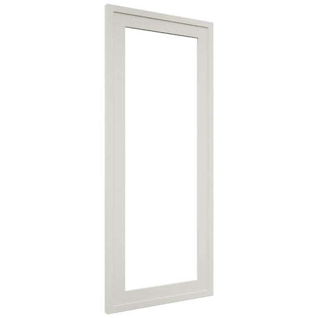 Fabuwood Luna Dove DS DFGD2436 Wall Prepped Door, Front View