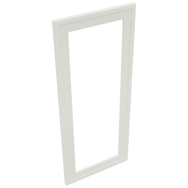 Fabuwood Luna Dove DS DFGD2436 Wall Prepped Door, Top View