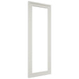 Fabuwood Luna Dove DS DFGD2442 Wall Prepped Door, Front View