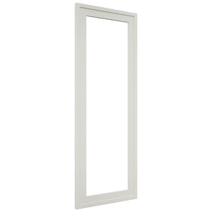 Fabuwood Luna Dove DS DFGD2442 Wall Prepped Door, Front View
