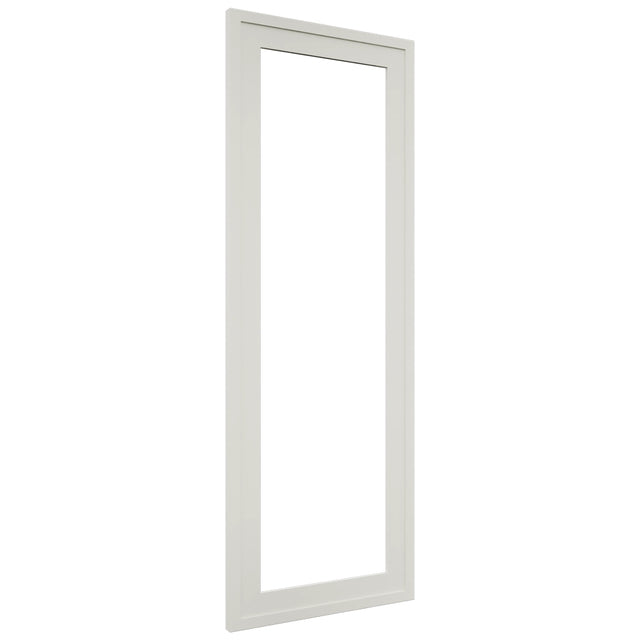 Fabuwood Luna Dove DS DFGD2442 Wall Prepped Door, Front View