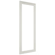 Fabuwood Luna Dove DS DFGWD1860 Wall Prepped Door, Front View