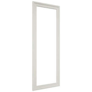 Fabuwood Luna Dove DS DFGWD1860 Wall Prepped Door, Front View