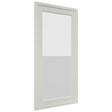Fabuwood Luna Dove DS GDW1530 Wall Glass Door, Front View