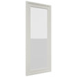 Fabuwood Luna Dove DS GDW1536 Wall Glass Door, Front View