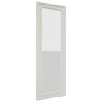 Fabuwood Luna Dove DS GDW1542 Wall Glass Door, Front View