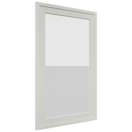 Fabuwood Luna Dove DS GDW1830 Wall Glass Door, Front View