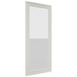 Fabuwood Luna Dove DS GDW1842 Wall Glass Door, Front View