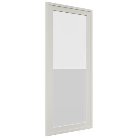 Fabuwood Luna Dove DS GDW1842 Wall Glass Door, Front View