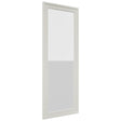 Fabuwood Luna Dove DS GDWD1860 Wall Glass Door, Front View