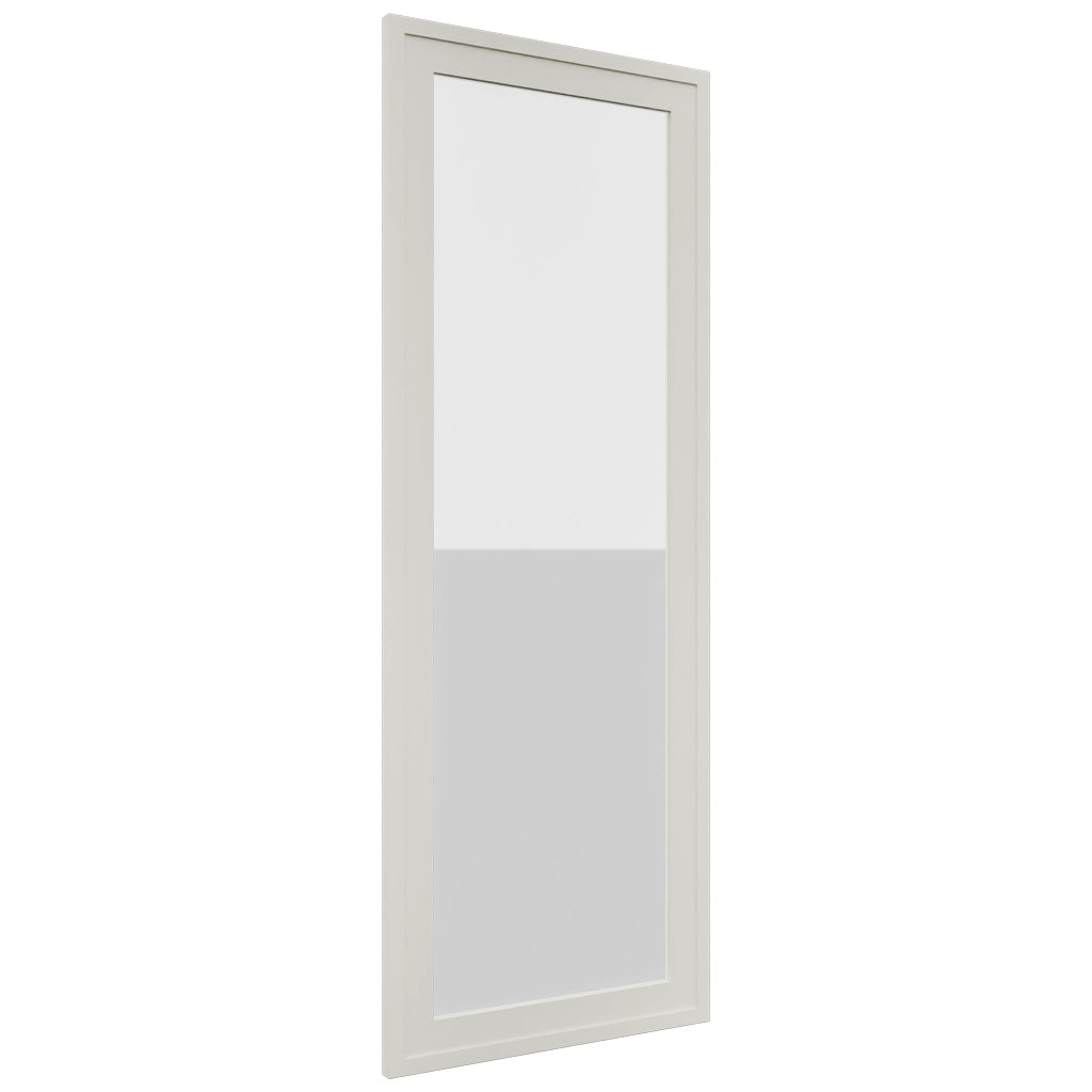 Fabuwood Luna Dove DS GDWD1860 Wall Glass Door, Front View