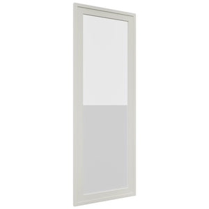 Fabuwood Luna Dove DS GDWD1860 Wall Glass Door, Front View