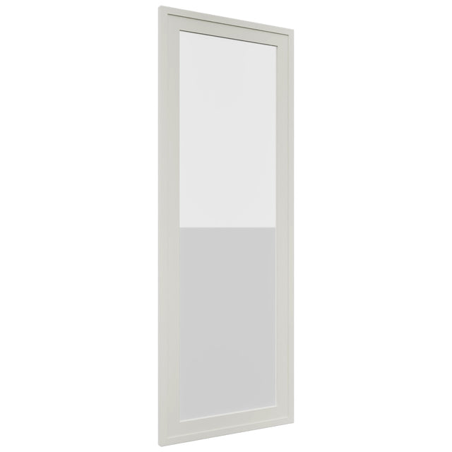Fabuwood Luna Dove DS GDWD1860 Wall Glass Door, Front View