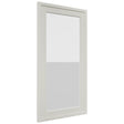 Fabuwood Luna Dove DS GDWDC2430 Wall Glass Door, Front View