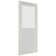 Fabuwood Luna Dove DS GDWDC2436 Wall Glass Door, Front View