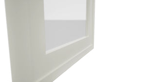 Fabuwood Luna Dove DS GDWDC2436 Wall Glass Door, Detail View