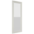 Fabuwood Luna Dove DS GDWDC2442 Wall Glass Door, Front View