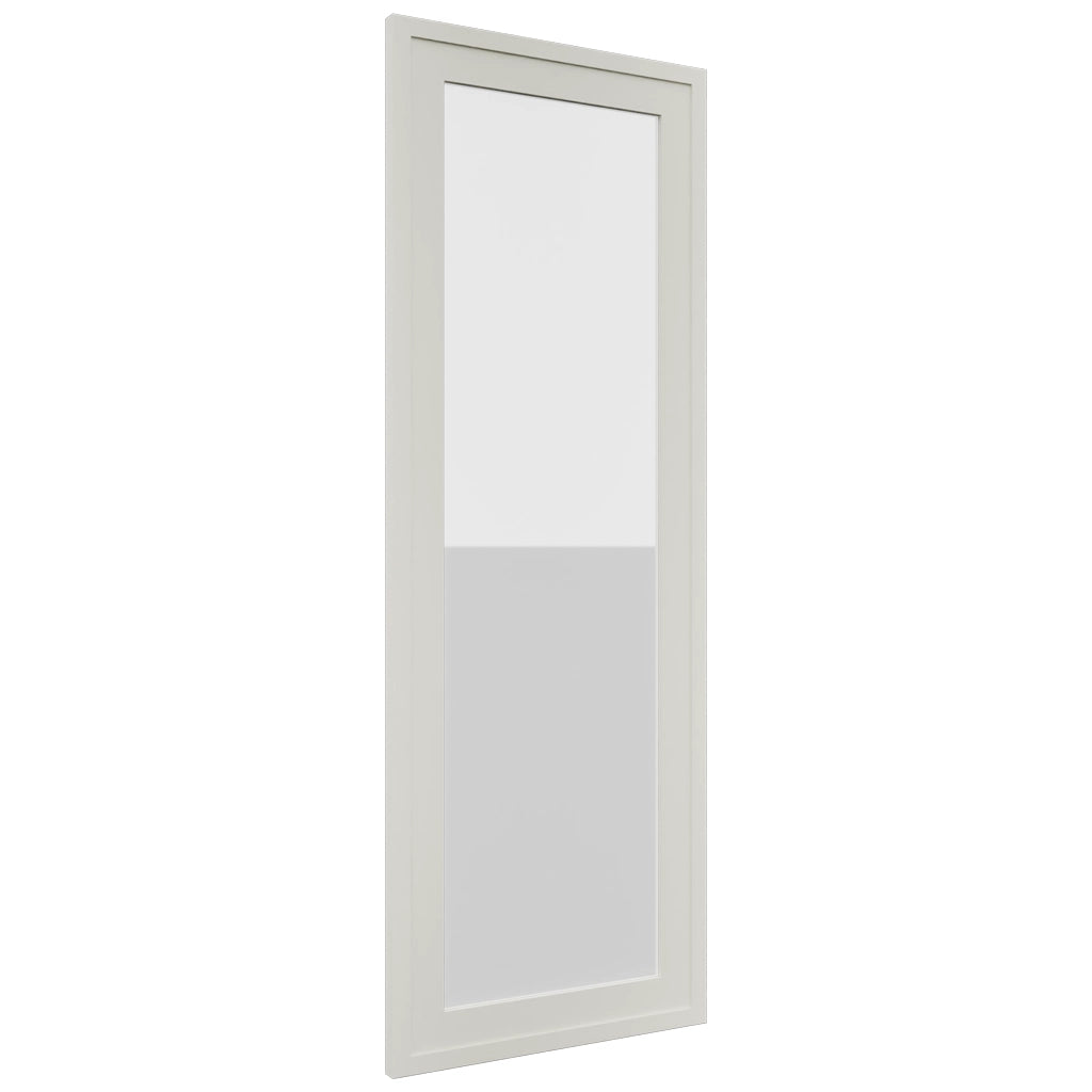 Fabuwood Luna Dove DS GDWDC2442 Wall Glass Door, Front View