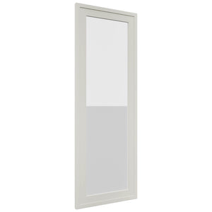 Fabuwood Luna Dove DS GDWDC2442 Wall Glass Door, Front View