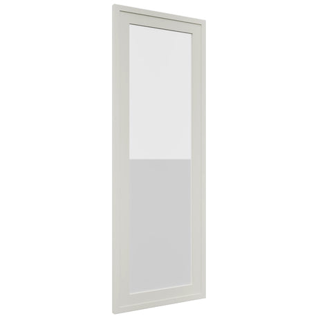 Fabuwood Luna Dove DS GDWDC2442 Wall Glass Door, Front View