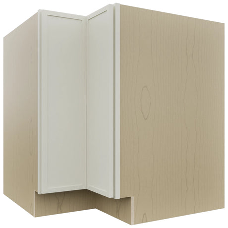 Fabuwood Luna Dove ERB33 Base Corner Easy Reach Cabinet, Front View