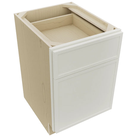 Fabuwood Luna Dove FD18 Vanity Desk, Top View