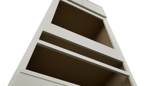 Fabuwood Luna Dove OC3390D Tall Oven Cabinet Double, Detail View