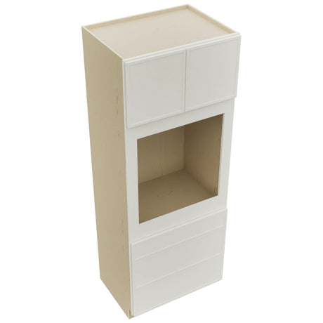 Fabuwood Luna Dove OC3390S Tall Oven Cabinet Single, Top View