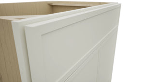 Fabuwood Luna Dove SB33SDF Base Sink Cabinet, Detail View