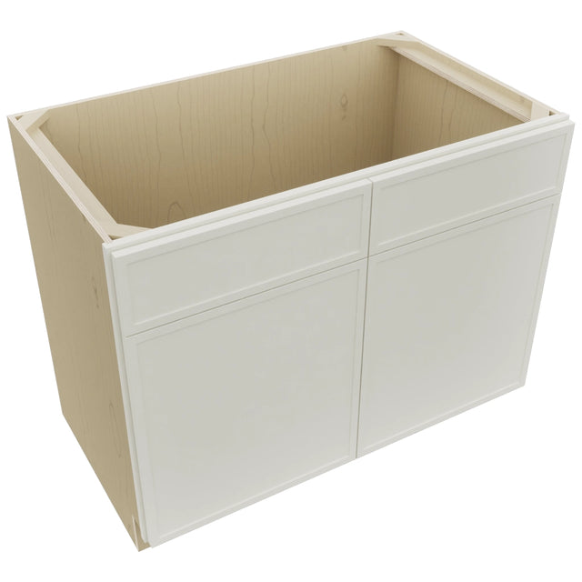 Fabuwood Luna Dove SB42 Base Sink Cabinet, Top View