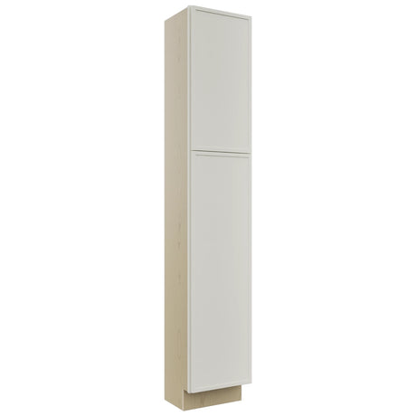 Fabuwood Luna Dove TP151284 Tall Pantry Cabinet, Front View