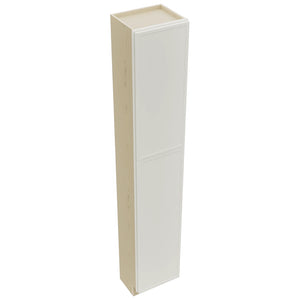 Fabuwood Luna Dove TP151290 Tall Pantry Cabinet, Top View