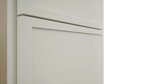 Fabuwood Luna Dove TP151296 Tall Pantry Cabinet, Detail View