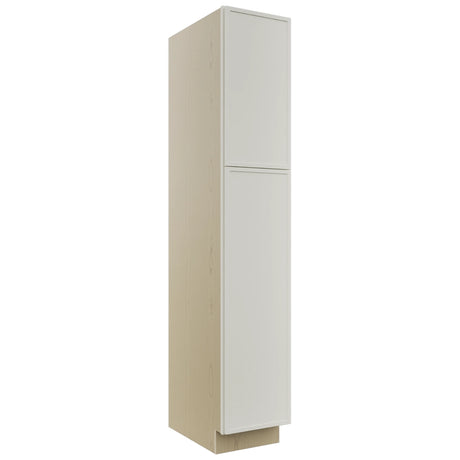 Fabuwood Luna Dove TP152484 Tall Pantry Cabinet, Front View