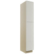 Fabuwood Luna Dove TP152490 Tall Pantry Cabinet, Front View