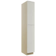Fabuwood Luna Dove TP152496 Tall Pantry Cabinet, Front View