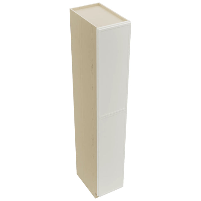 Fabuwood Luna Dove TP152496 Tall Pantry Cabinet, Top View