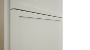 Fabuwood Luna Dove TP152496 Tall Pantry Cabinet, Detail View