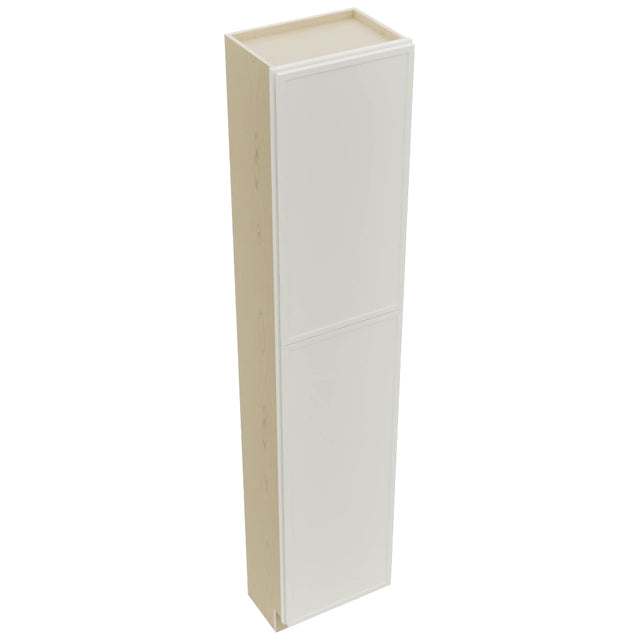 Fabuwood Luna Dove TP181290 Tall Pantry Cabinet, Top View